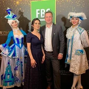 FBS Rebate Service IB group win the partner contest